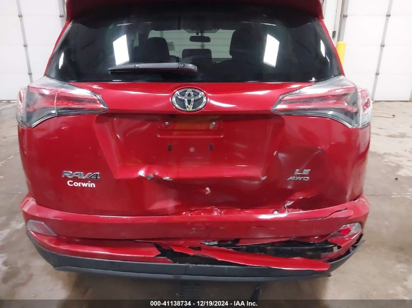 VIN 2T3BFREV7GW526891 2016 Toyota RAV4, LE no.6