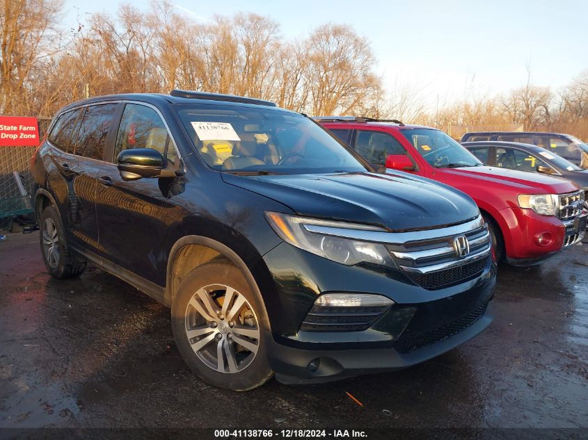 2016 HONDA PILOT