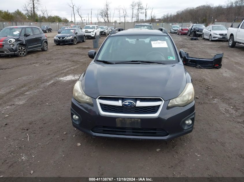 2012 Subaru Impreza 2.0I Sport Premium VIN: JF1GPAL6JCH216468 Lot: 41138767