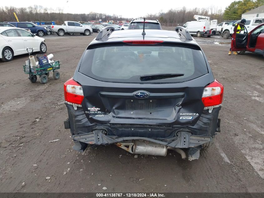 2012 Subaru Impreza 2.0I Sport Premium VIN: JF1GPAL6JCH216468 Lot: 41138767