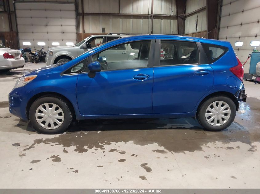 VIN 3N1CE2CP4FL426551 2015 Nissan Versa, Note S (sr... no.14