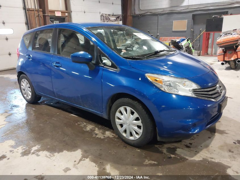 VIN 3N1CE2CP4FL426551 2015 Nissan Versa, Note S (sr... no.1