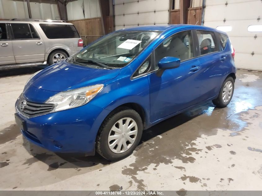 VIN 3N1CE2CP4FL426551 2015 Nissan Versa, Note S (sr... no.2