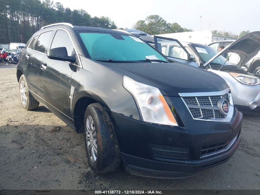 2011 Cadillac Srx Luxury Collection VIN: 3GYFNAEY2BS572385 Lot: 41138772