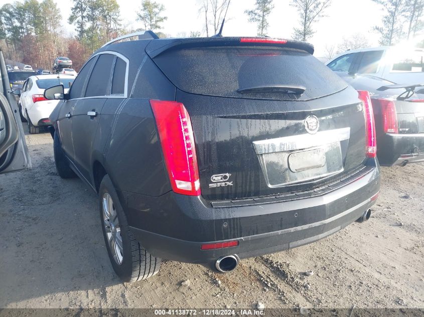 2011 Cadillac Srx Luxury Collection VIN: 3GYFNAEY2BS572385 Lot: 41138772