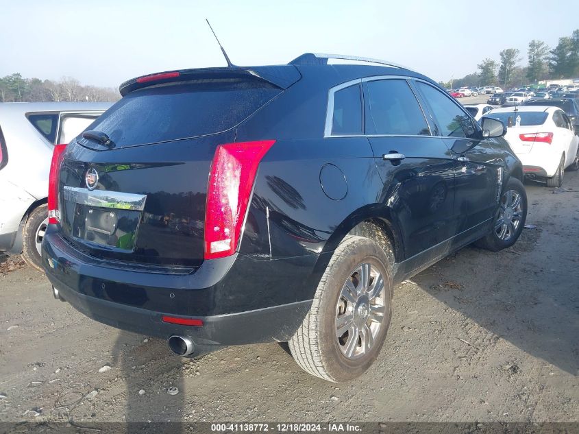 2011 Cadillac Srx Luxury Collection VIN: 3GYFNAEY2BS572385 Lot: 41138772