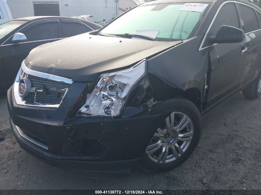 2011 Cadillac Srx Luxury Collection VIN: 3GYFNAEY2BS572385 Lot: 41138772