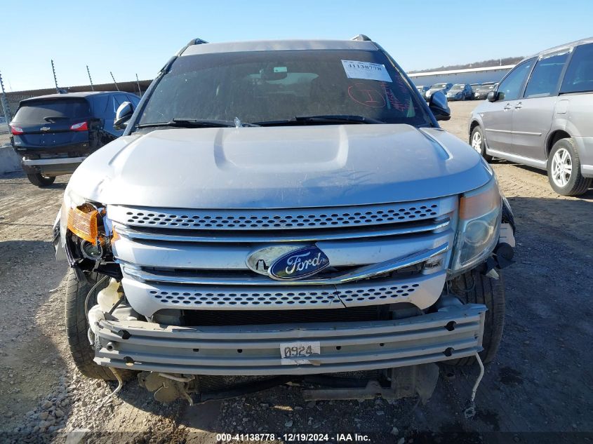 2015 Ford Explorer Limited VIN: 1FM5K8F80FGB60628 Lot: 41138778