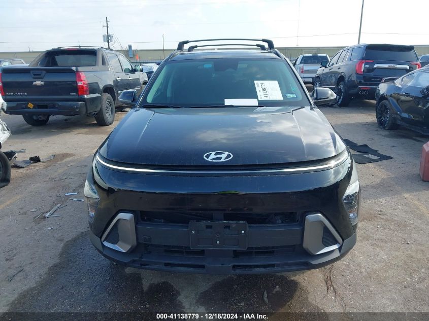 2024 Hyundai Kona Sel VIN: KM8HB3AB4RU130931 Lot: 41138779