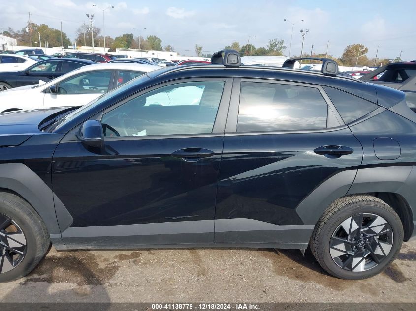 2024 Hyundai Kona Sel VIN: KM8HB3AB4RU130931 Lot: 41138779