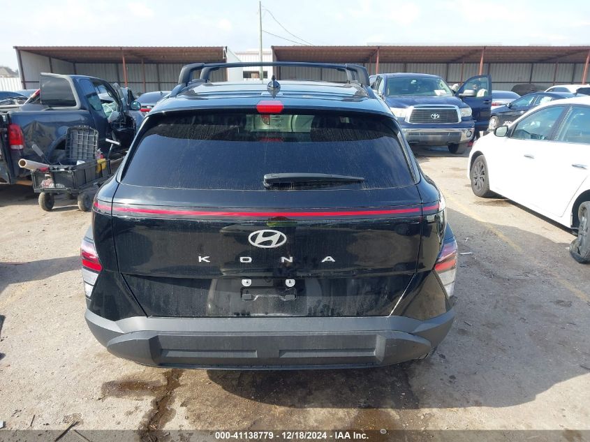 2024 Hyundai Kona Sel VIN: KM8HB3AB4RU130931 Lot: 41138779