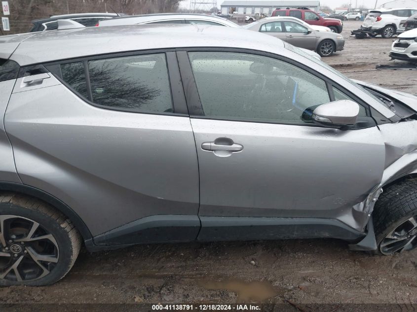 2020 Toyota C-Hr Xle VIN: JTNKHMBX9L1089712 Lot: 41138791