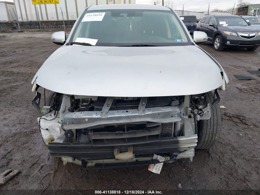 2020 Mitsubishi Outlander Se 2.4 VIN: JA4AZ3A39LZ004935 Lot: 41138818