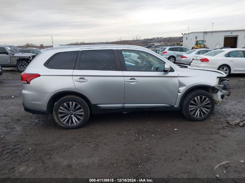 2020 Mitsubishi Outlander Se 2.4 VIN: JA4AZ3A39LZ004935 Lot: 41138818