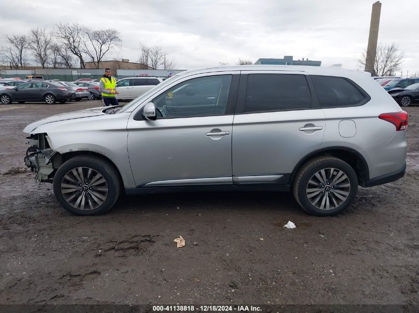 2020 Mitsubishi Outlander Se 2.4 VIN: JA4AZ3A39LZ004935 Lot: 41138818