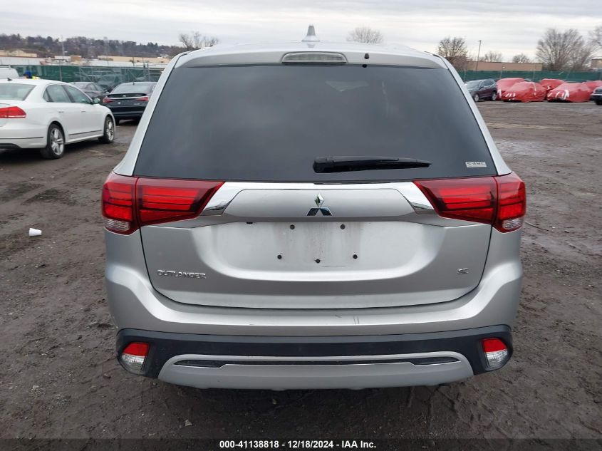 2020 Mitsubishi Outlander Se 2.4 VIN: JA4AZ3A39LZ004935 Lot: 41138818