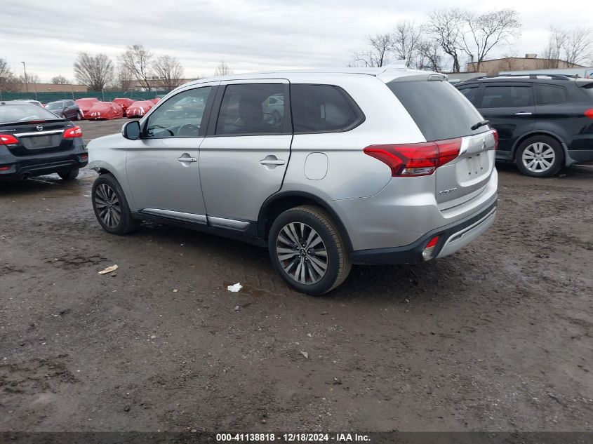 VIN JA4AZ3A39LZ004935 2020 Mitsubishi Outlander, SE... no.3