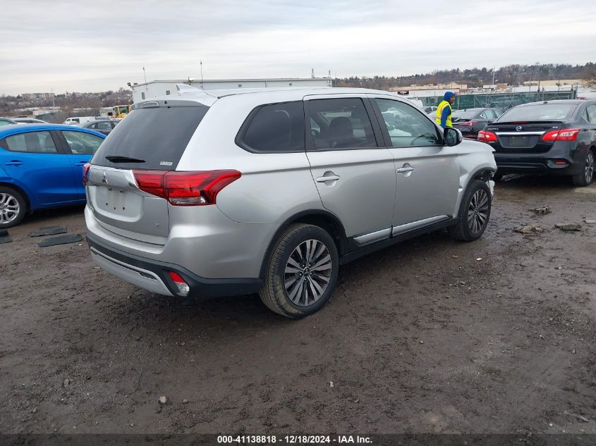 VIN JA4AZ3A39LZ004935 2020 Mitsubishi Outlander, SE... no.4