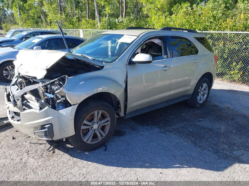 VIN 2GNALDEK1D1173153 2013 Chevrolet Equinox, 1LT no.2