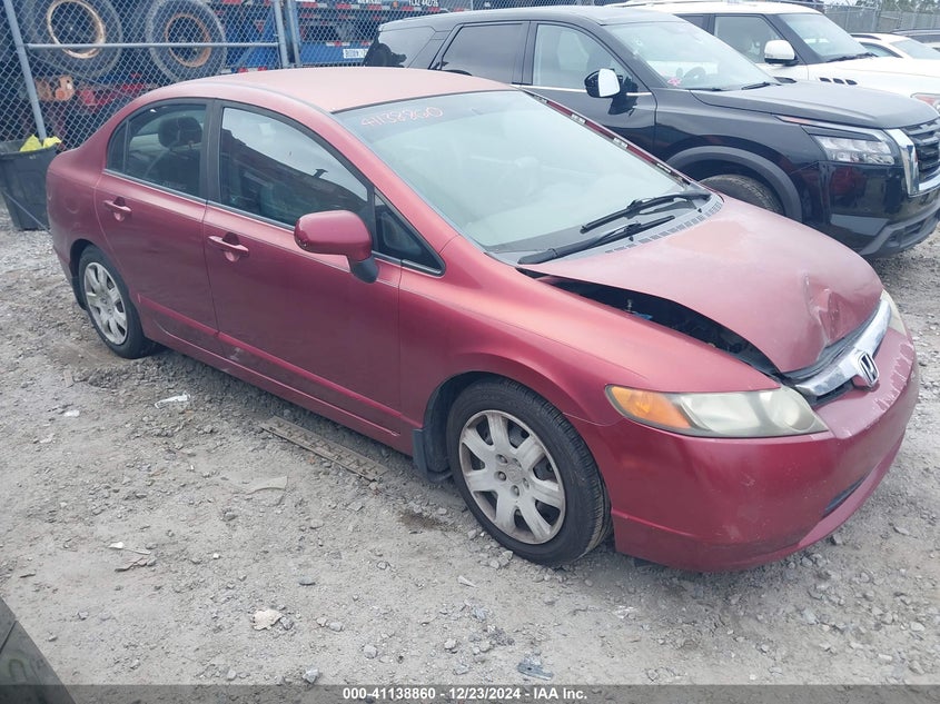 2008 HONDA CIVIC