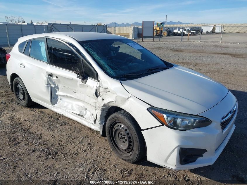 2019 SUBARU IMPREZA - 4S3GTAA63K3704032