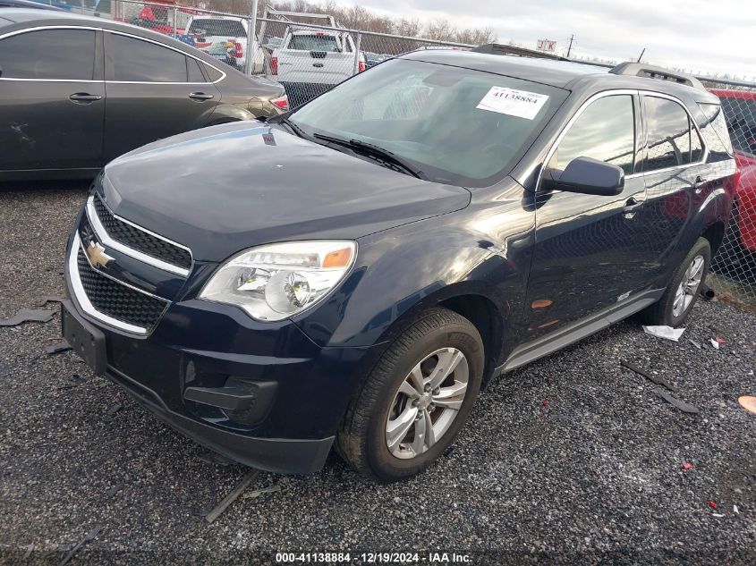 VIN 2GNFLFEK2F6147104 2015 Chevrolet Equinox, 1LT no.2