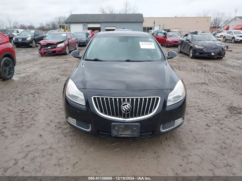 2013 Buick Regal Turbo - Premium 1 VIN: 2G4GS5EV9D9224983 Lot: 41138888