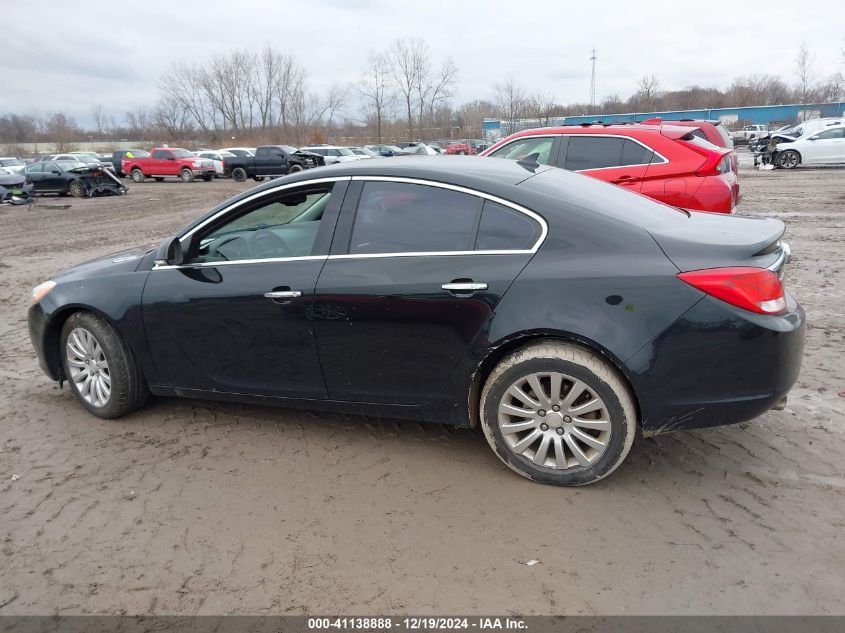 2013 Buick Regal Turbo - Premium 1 VIN: 2G4GS5EV9D9224983 Lot: 41138888