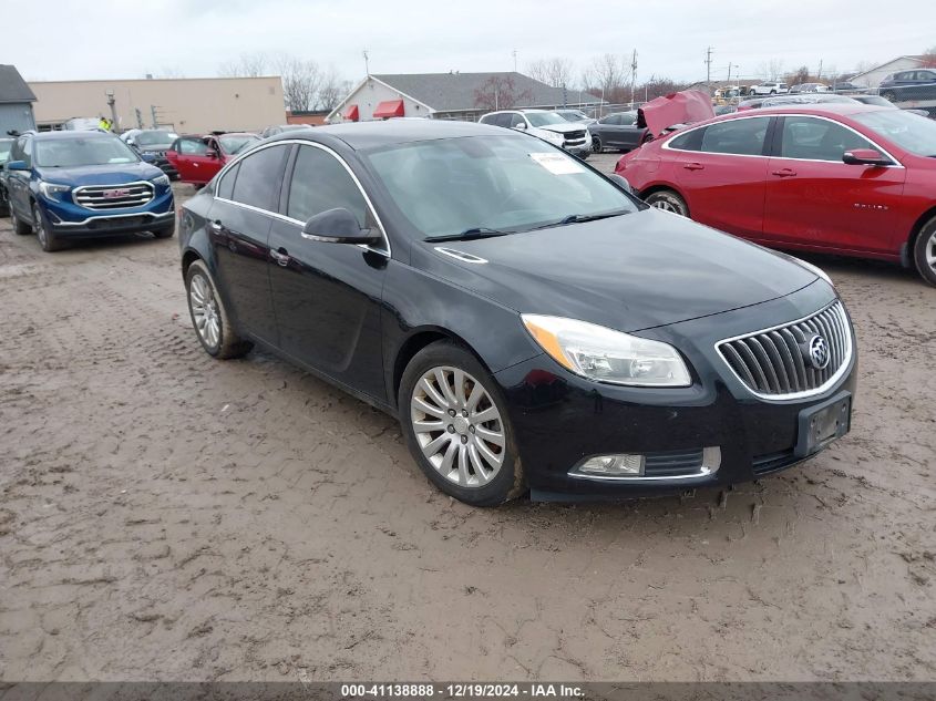 VIN 2G4GS5EV9D9224983 2013 Buick Regal, Turbo - Pre... no.1