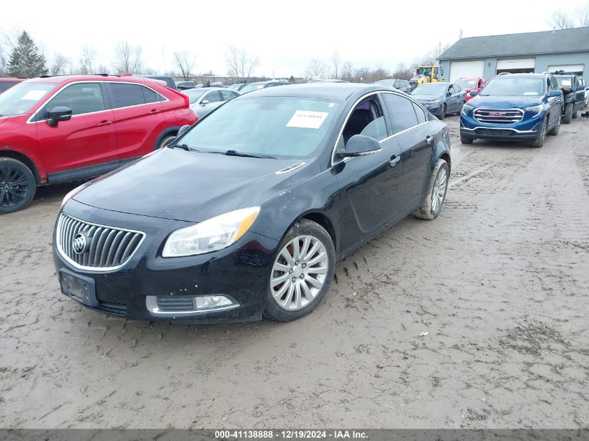 VIN 2G4GS5EV9D9224983 2013 Buick Regal, Turbo - Pre... no.2