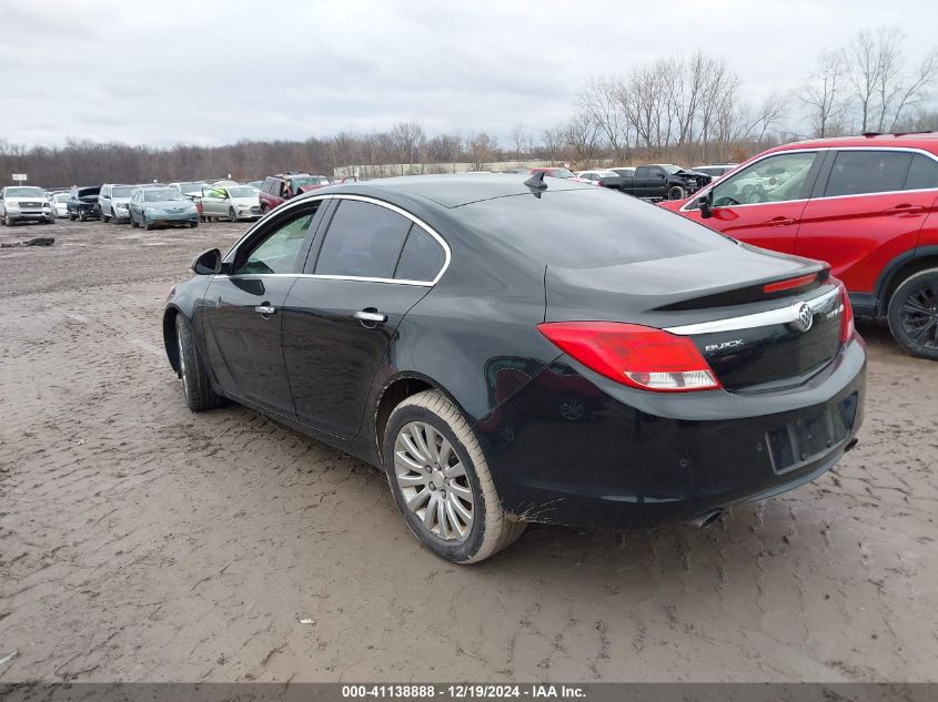 VIN 2G4GS5EV9D9224983 2013 Buick Regal, Turbo - Pre... no.3