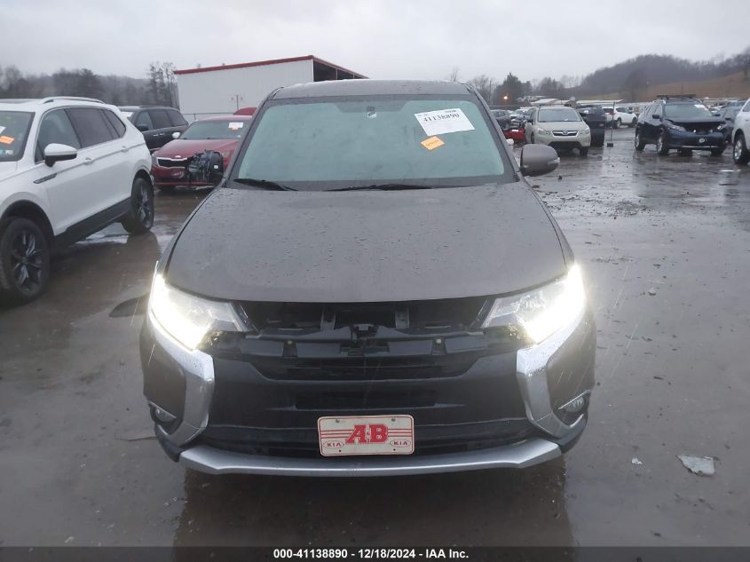 2018 Mitsubishi Outlander Es/Le/Se/Sel VIN: JA4AZ3A33JZ070992 Lot: 41138890