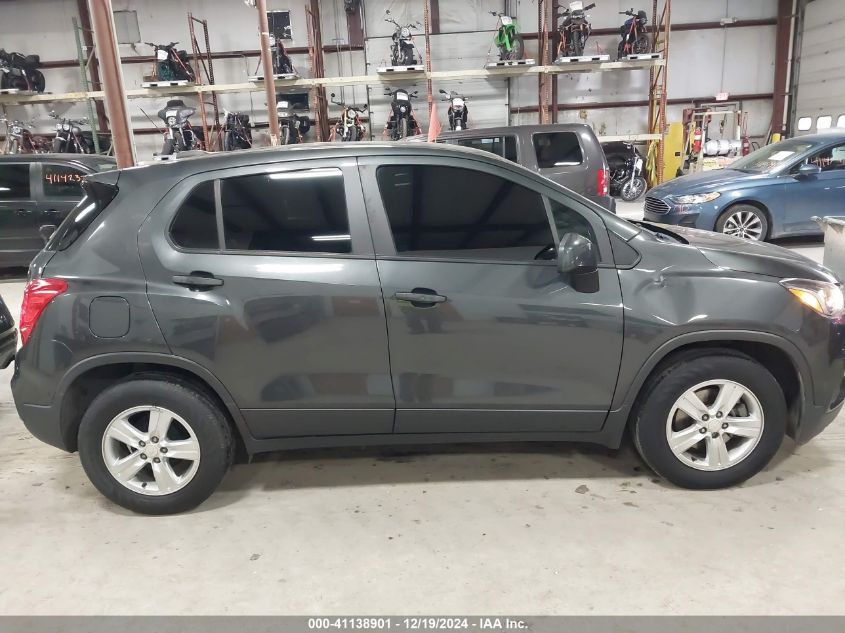 2020 Chevrolet Trax Fwd Ls VIN: 3GNCJKSBXLL192871 Lot: 41138901