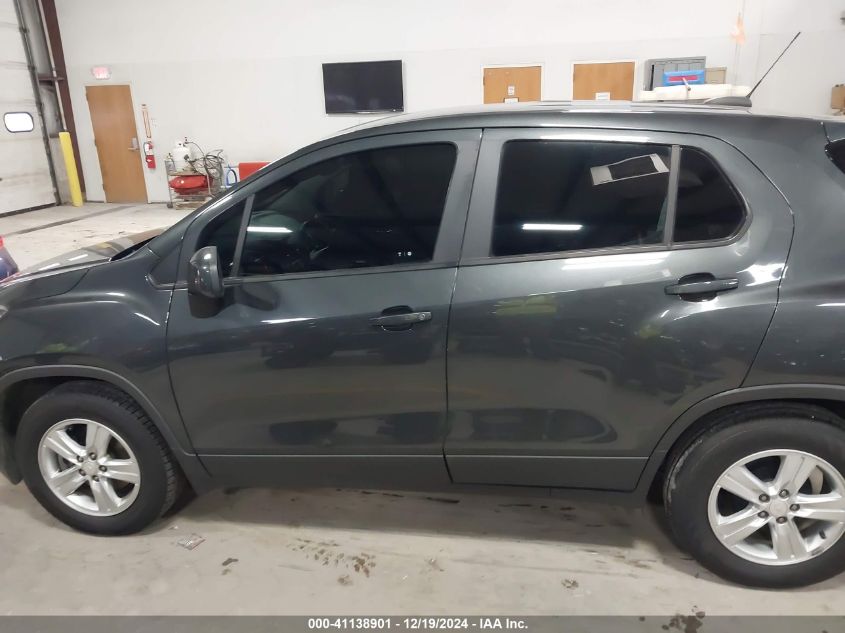 2020 Chevrolet Trax Fwd Ls VIN: 3GNCJKSBXLL192871 Lot: 41138901