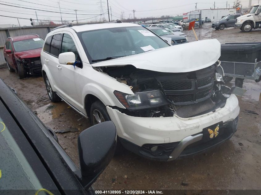 VIN 3C4PDDGG5HT541055 2017 DODGE JOURNEY no.1