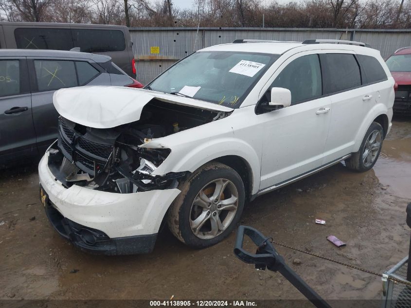 VIN 3C4PDDGG5HT541055 2017 DODGE JOURNEY no.2