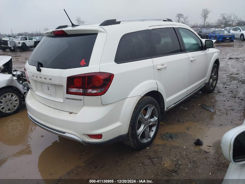 VIN 3C4PDDGG5HT541055 2017 DODGE JOURNEY no.4