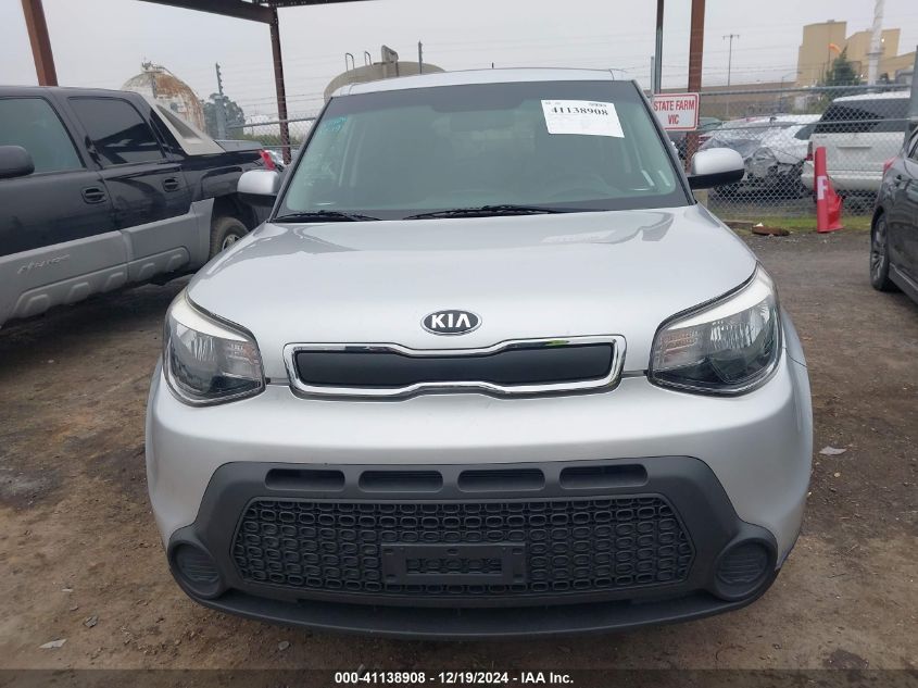 2015 Kia Soul VIN: KNDJN2A26F7812002 Lot: 41138908