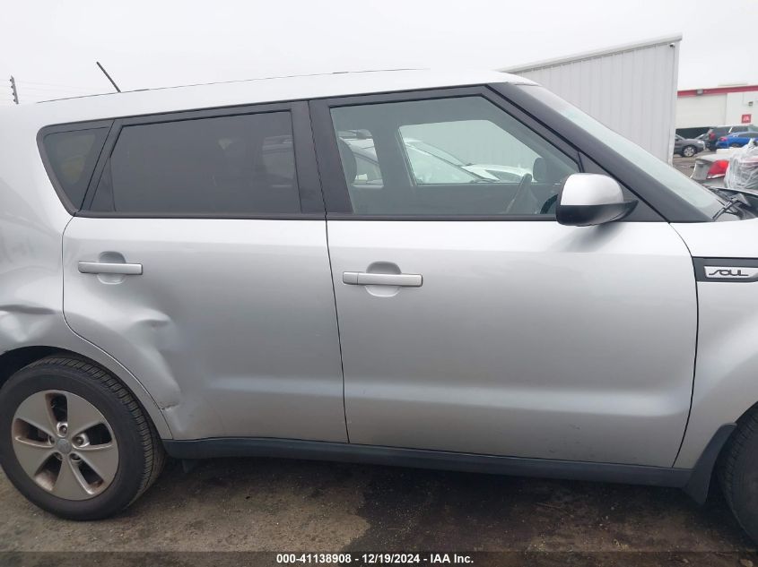 2015 Kia Soul VIN: KNDJN2A26F7812002 Lot: 41138908