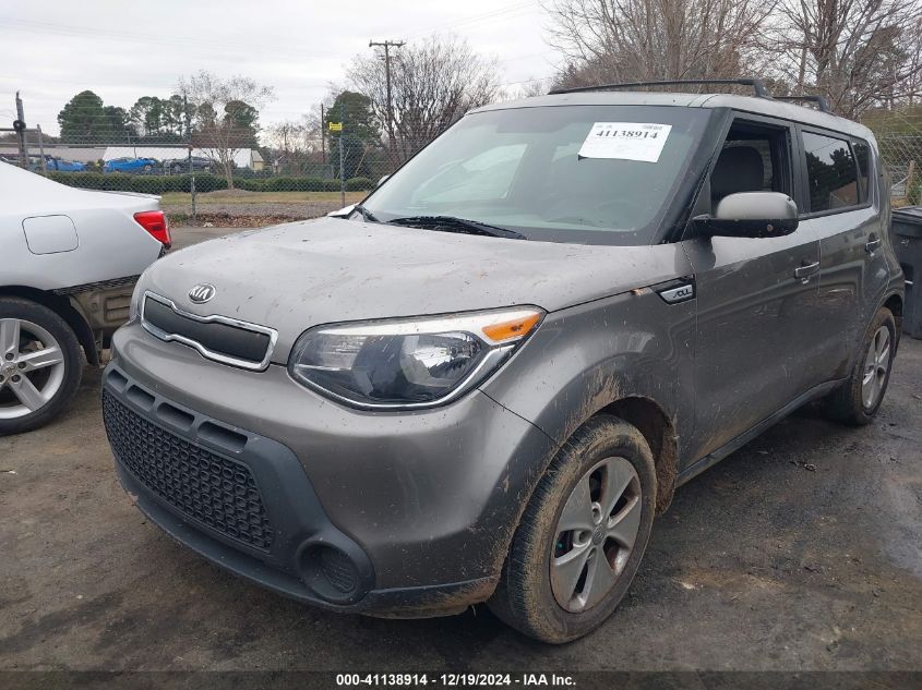 2016 Kia Soul VIN: KNDJN2A24G7299950 Lot: 41138914