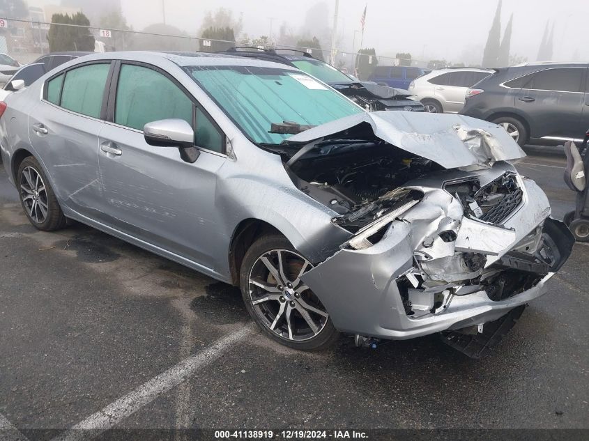 2017 SUBARU IMPREZA LIMITED - 4S3GKAT60H3620629