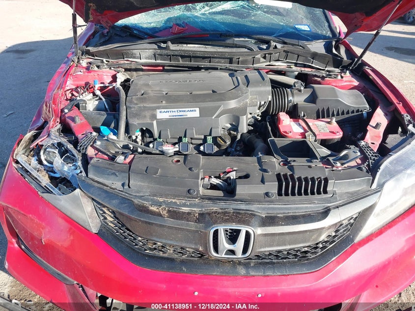 2016 HONDA ACCORD VIN: 1HGCT2B90GA008049