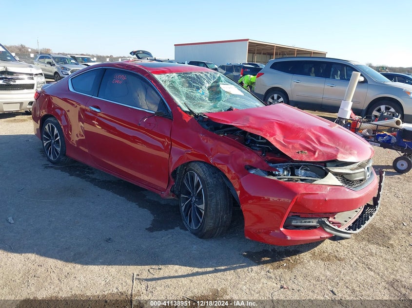 2016 HONDA ACCORD VIN: 1HGCT2B90GA008049
