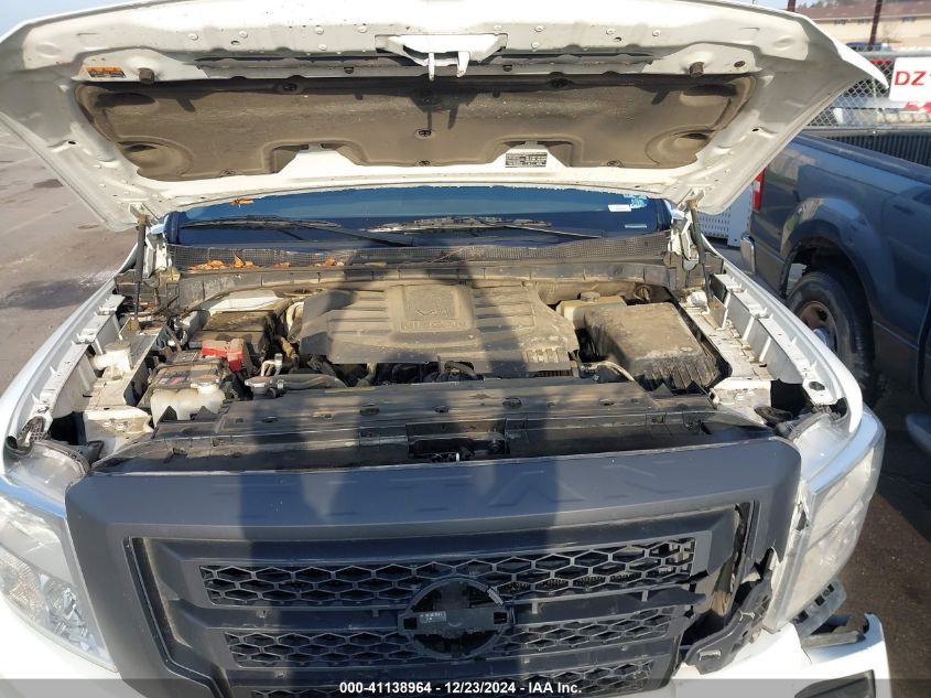 VIN 1N6AA1EC3NN106413 2022 Nissan Titan, S 4X4 no.10