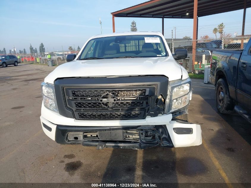 VIN 1N6AA1EC3NN106413 2022 Nissan Titan, S 4X4 no.12