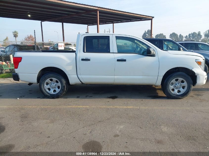 VIN 1N6AA1EC3NN106413 2022 Nissan Titan, S 4X4 no.13