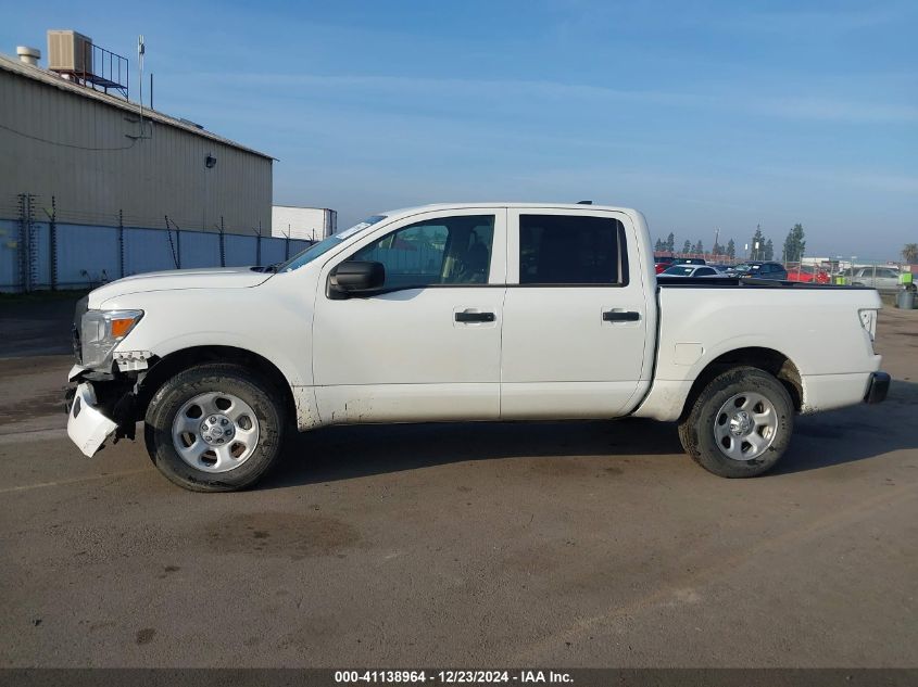 VIN 1N6AA1EC3NN106413 2022 Nissan Titan, S 4X4 no.14