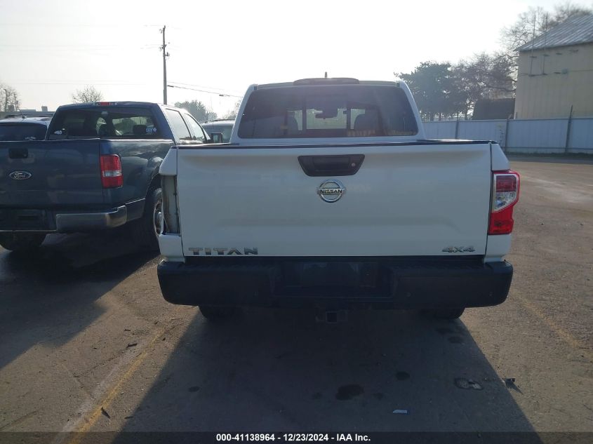 VIN 1N6AA1EC3NN106413 2022 Nissan Titan, S 4X4 no.16