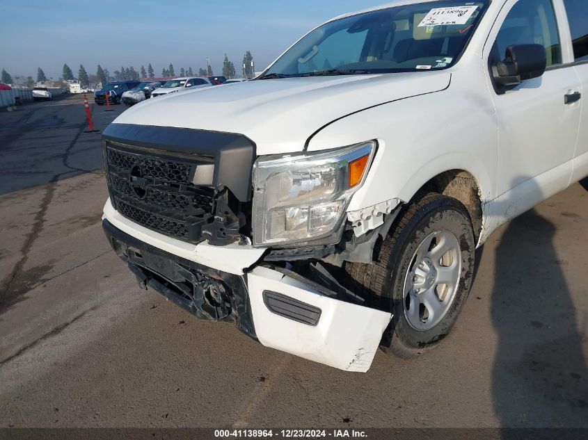 VIN 1N6AA1EC3NN106413 2022 Nissan Titan, S 4X4 no.17