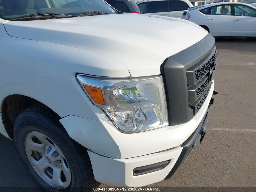 VIN 1N6AA1EC3NN106413 2022 Nissan Titan, S 4X4 no.18